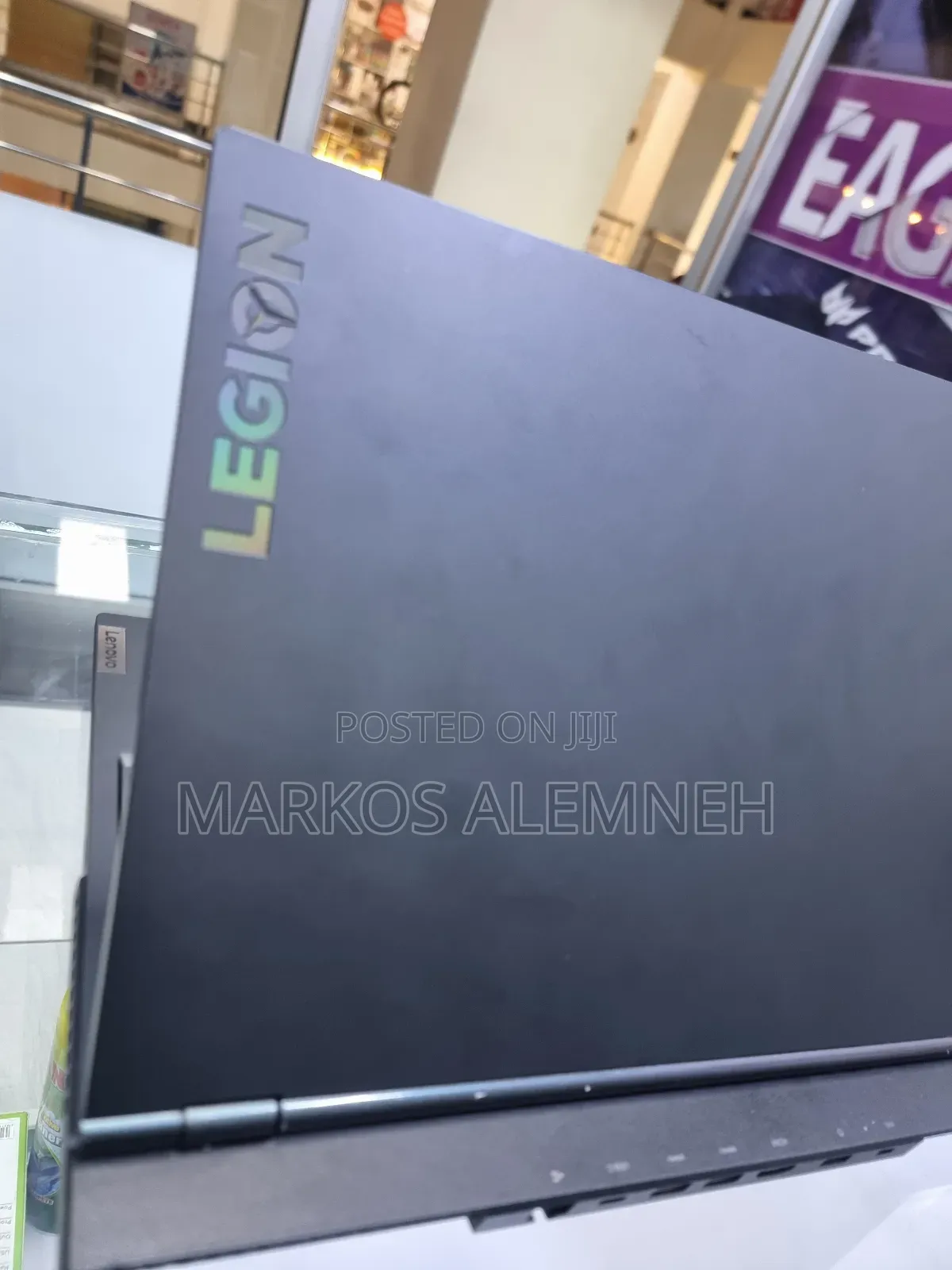 New Laptop Lenovo Legion 5 16GB AMD Ryzen 7 SSD 1T