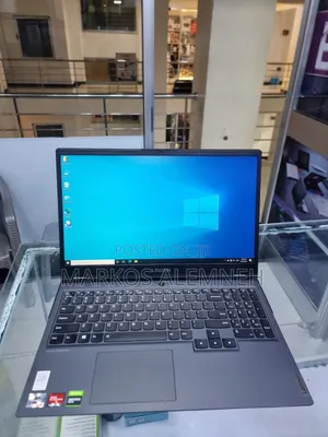 New Laptop Lenovo Legion 5 16GB AMD Ryzen 7 SSD 1T