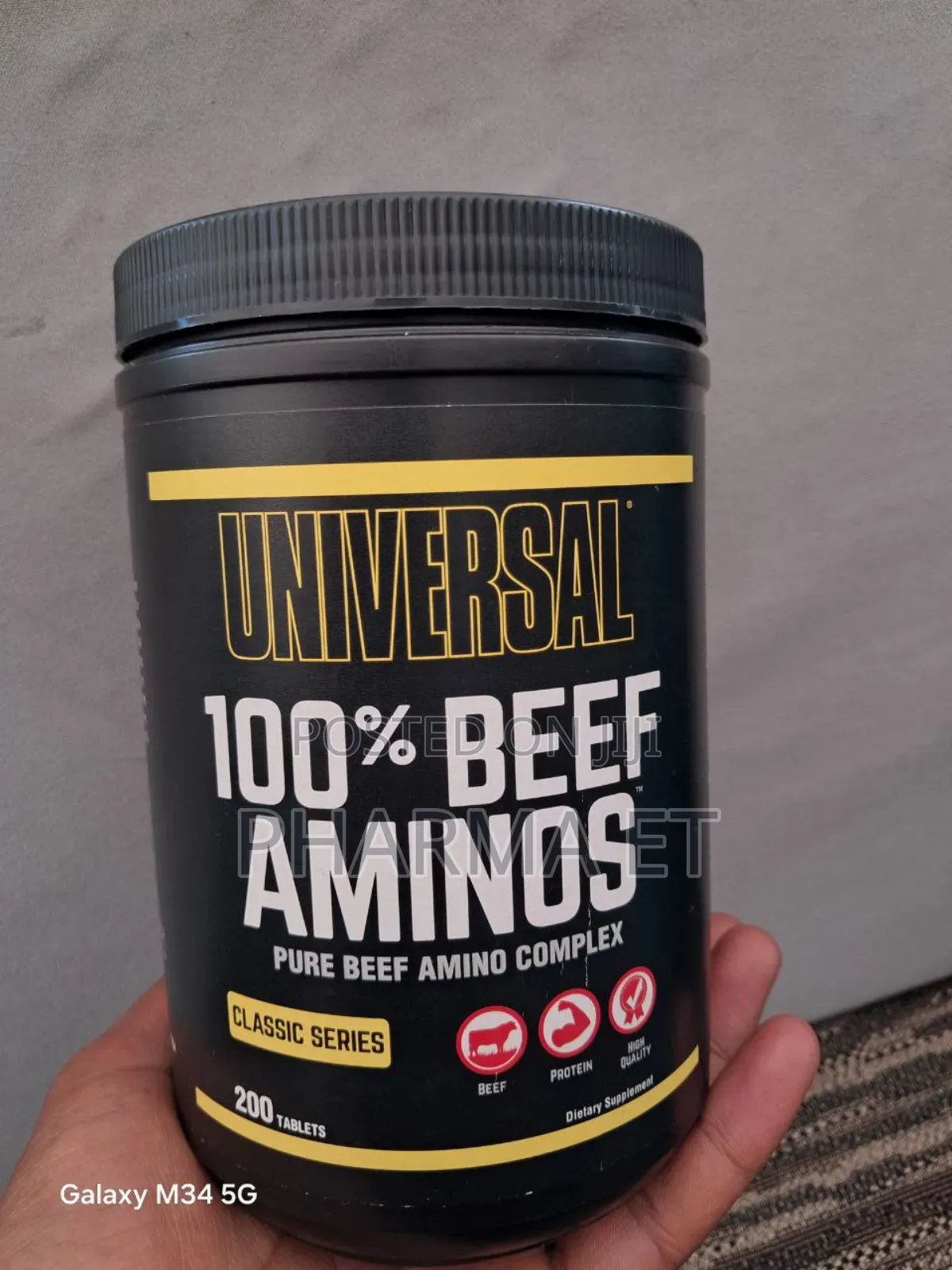 100% Beef Amino