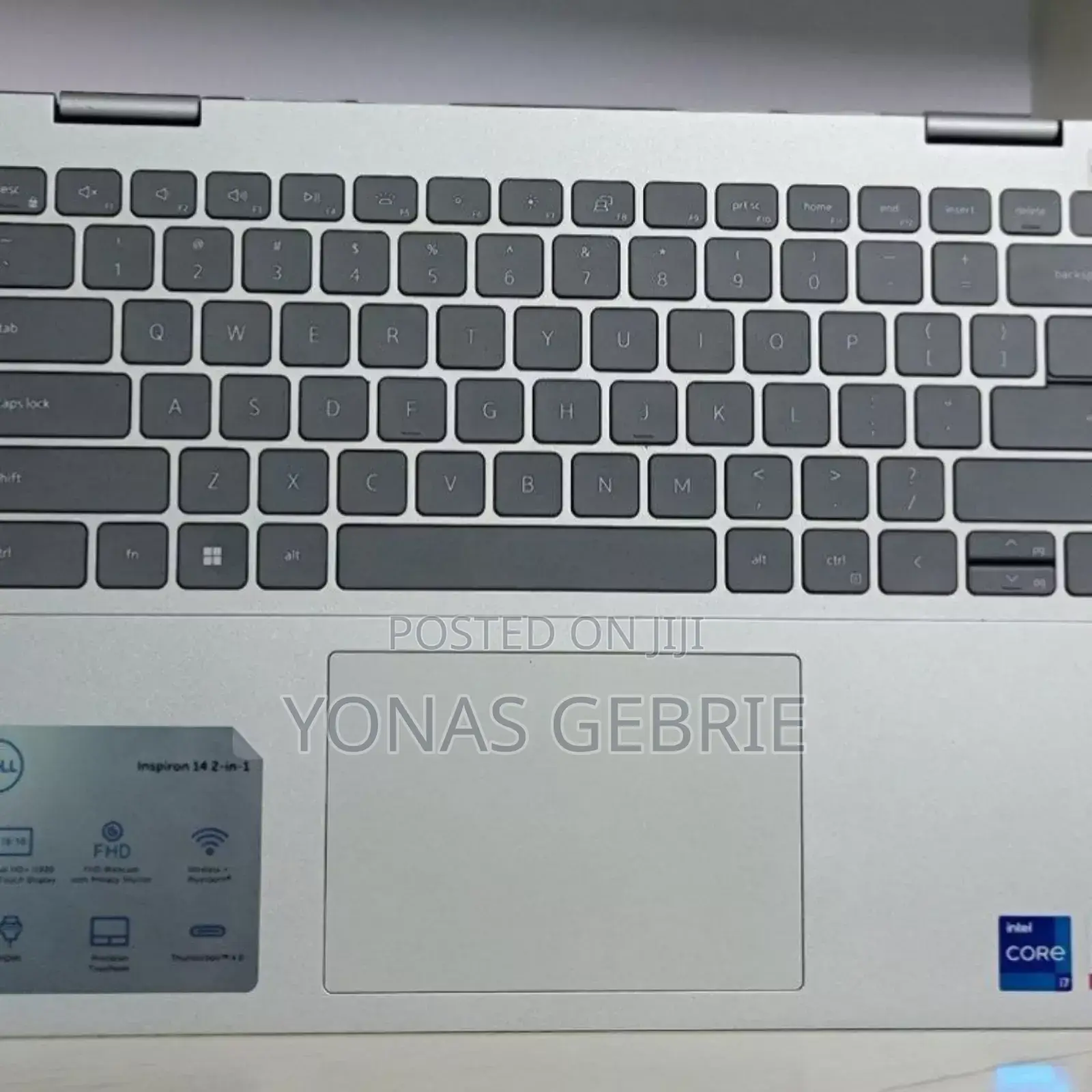 New Laptop Dell Inspiron 15 16GB Intel Core I7 SSD 512GB