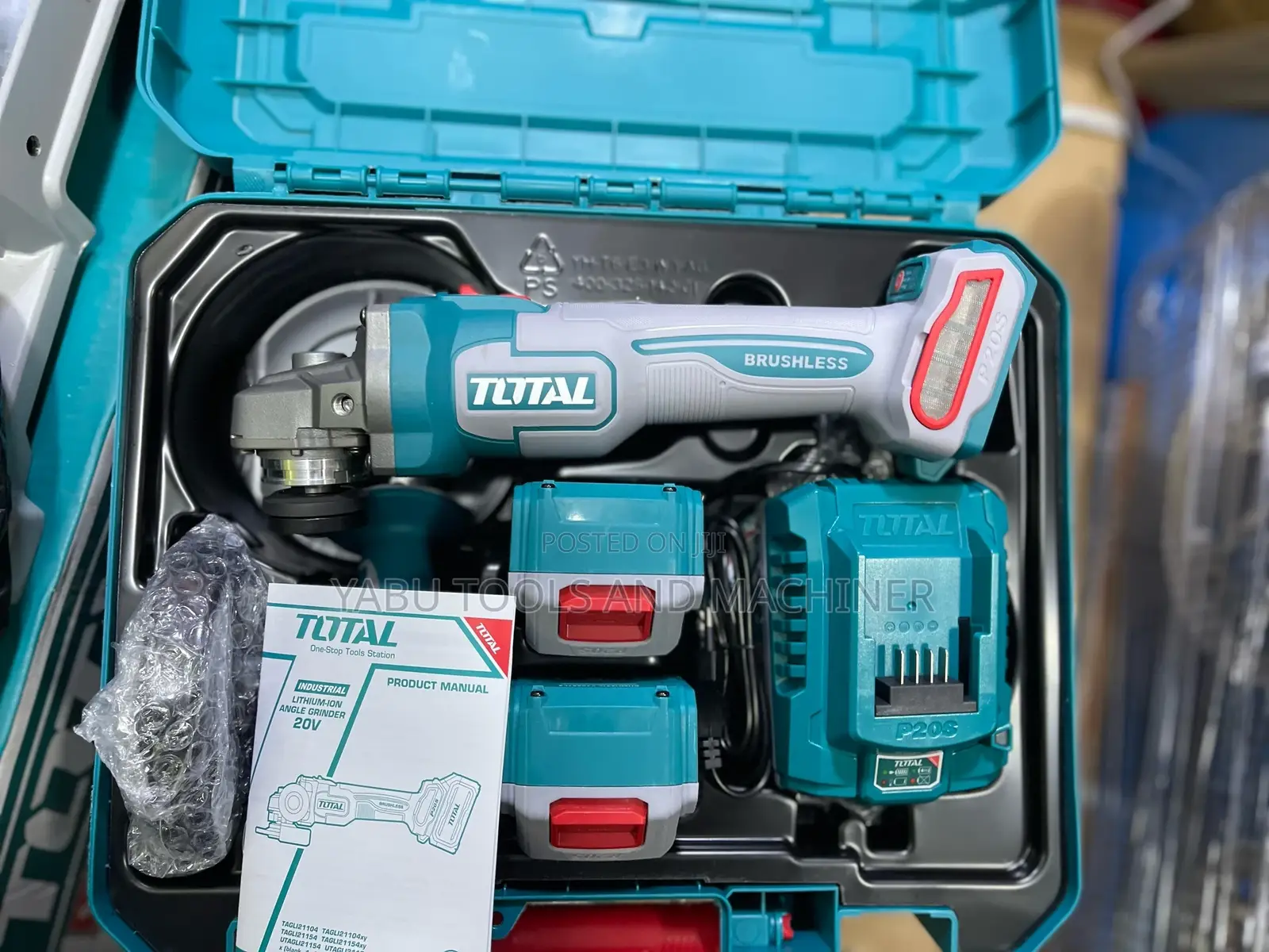 Orginal Total Chargbel Grinder