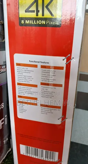 Life Star 55" Smart TV