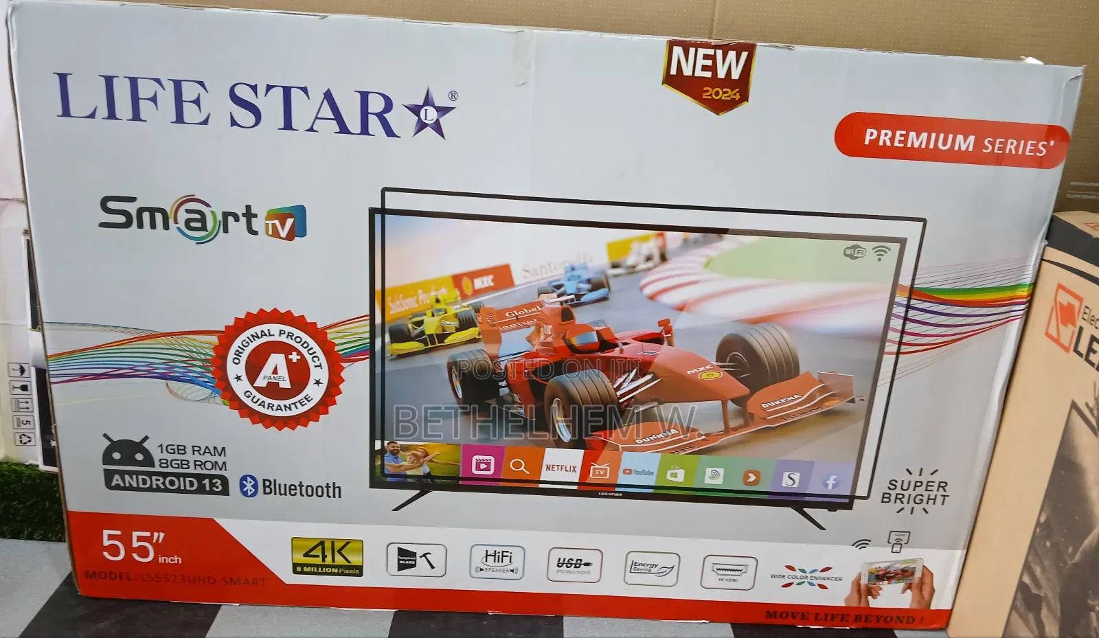 Life Star 55" Smart TV