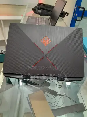 New Laptop HP Omen 15 16GB Intel Core I7 SSD 512GB