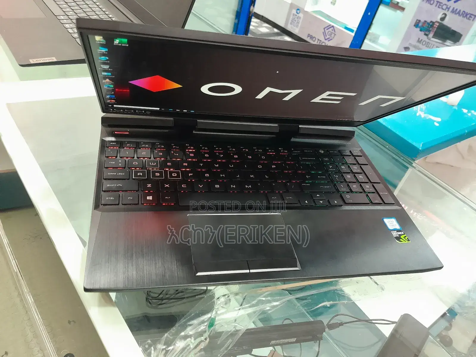 New Laptop HP Omen 15 16GB Intel Core I7 SSD 512GB