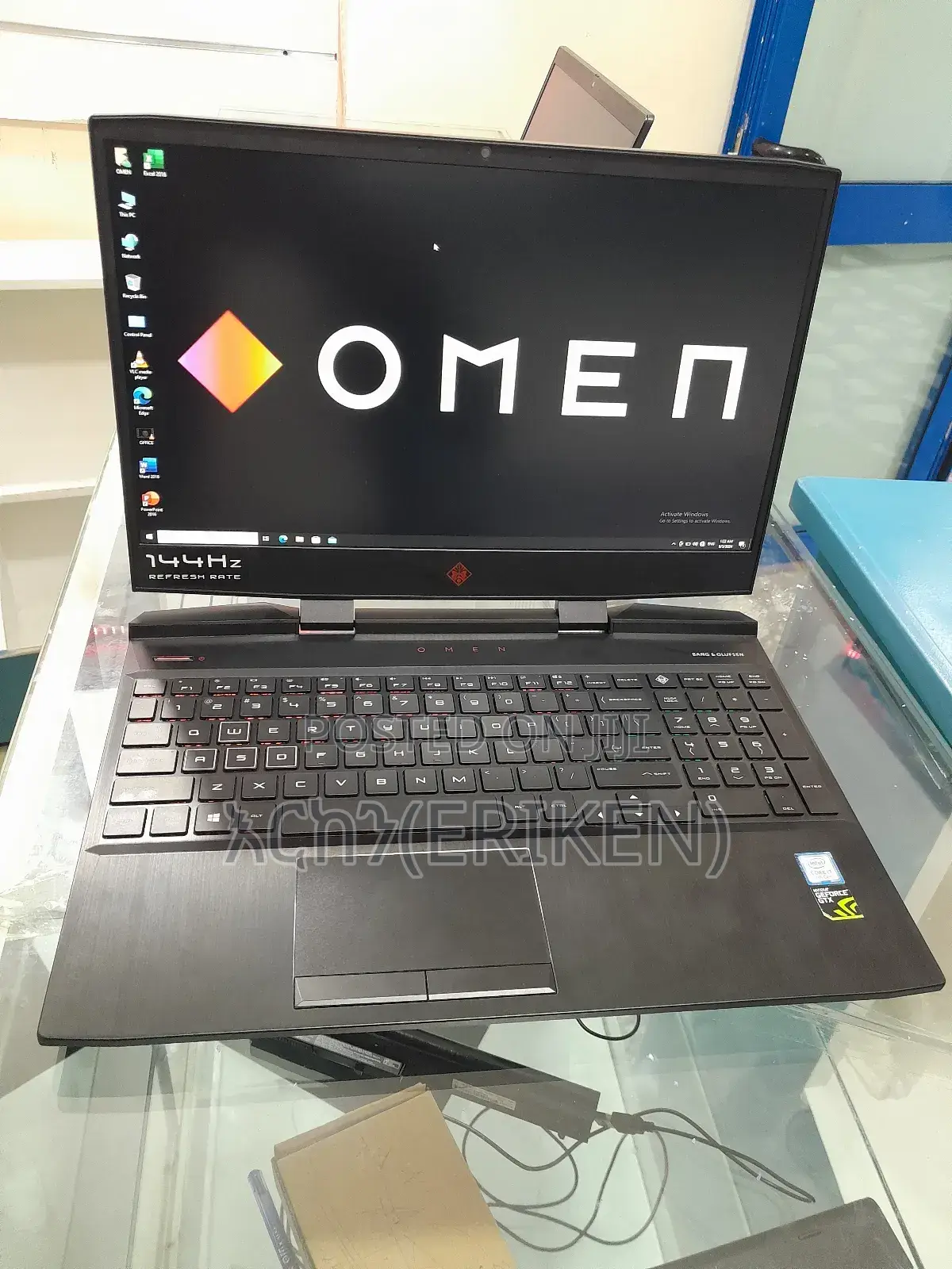 New Laptop HP Omen 15 16GB Intel Core I7 SSD 512GB