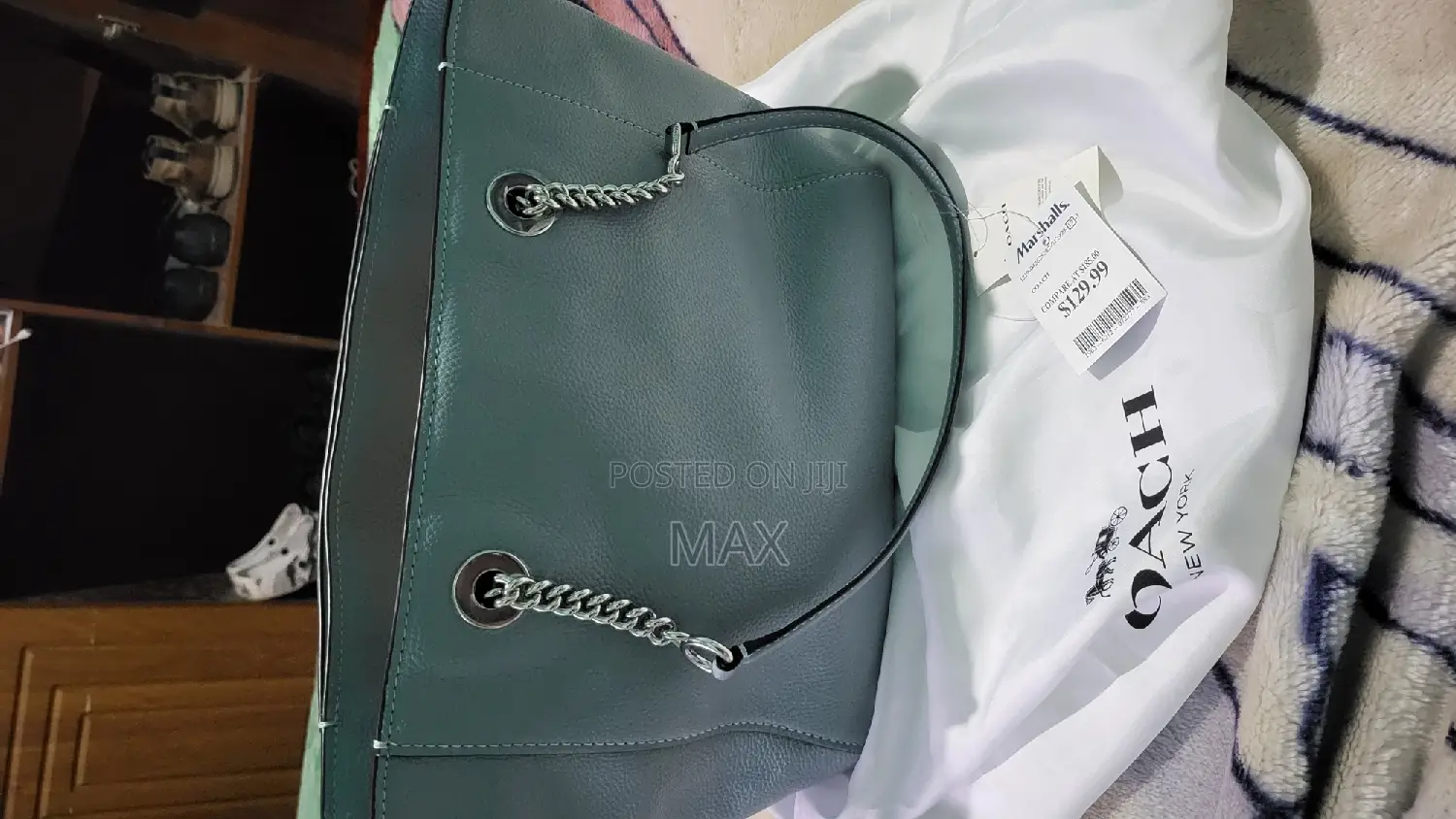 Coach 57107 Leather Handbag