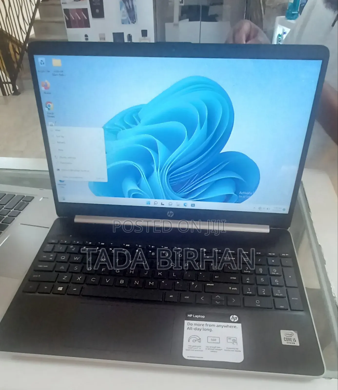 New Laptop HP Stream Notebook 12GB Intel Core I5 SSD 256GB