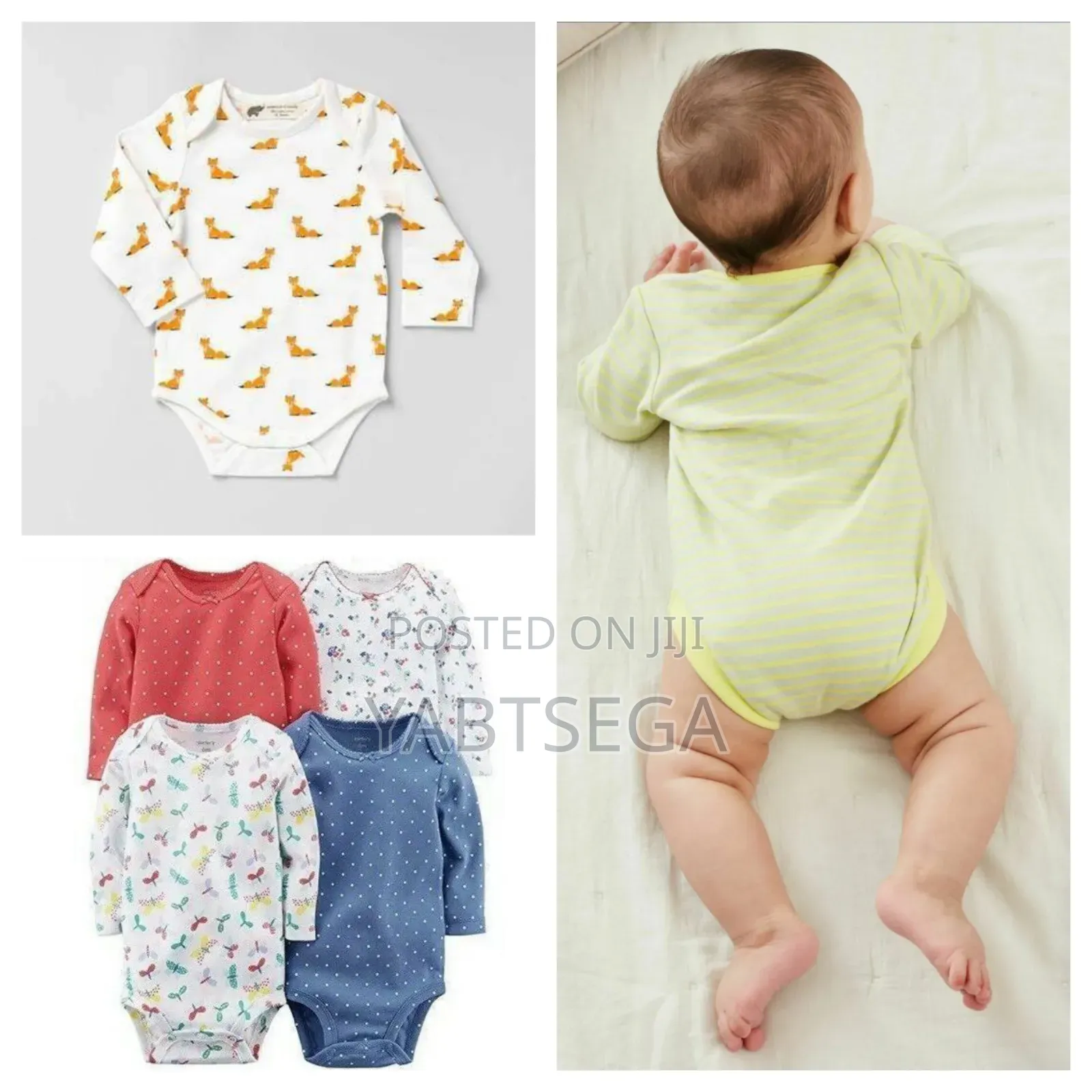 Carter's 5 in 1 የዳይፐር ቲሸርት