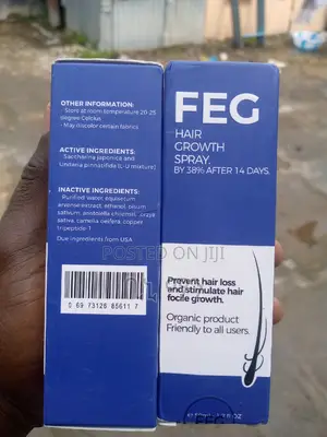 Photo - Feg Hair Growth Treatment Oil.