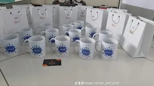 Mug Printing and Paper Bag