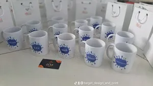 Mug Printing and Paper Bag