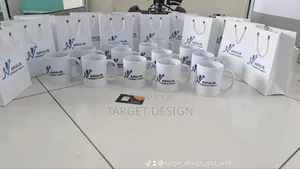 Mug Printing and Paper Bag