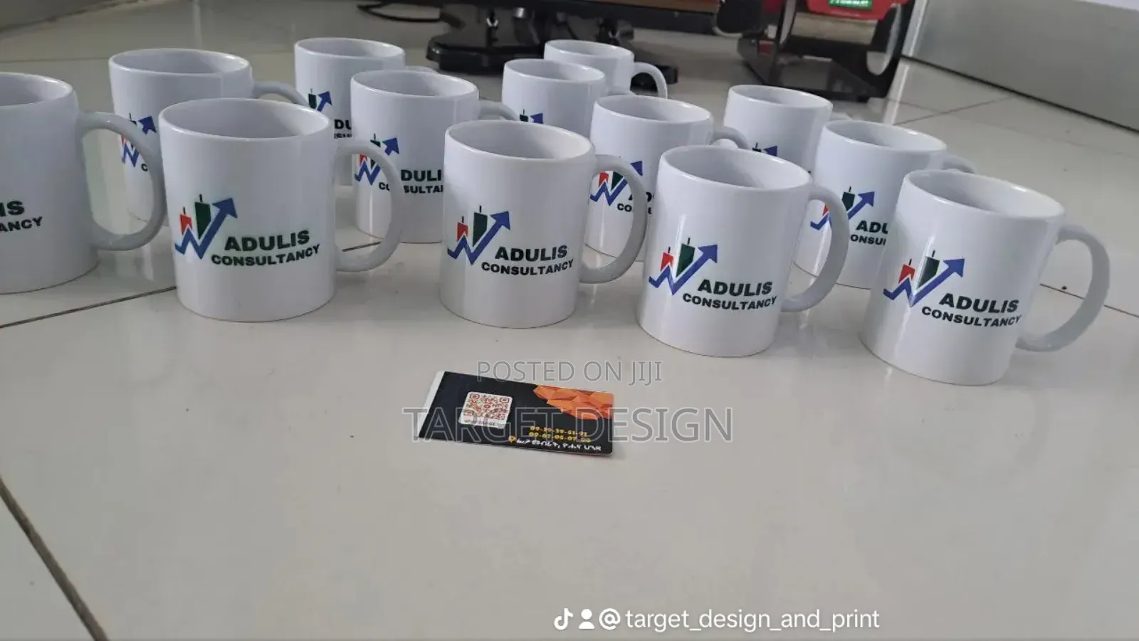 Mug Printing and Paper Bag