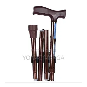 Photo - Folding Walking Stick Aluminium/Sr Biotech Walking Stick