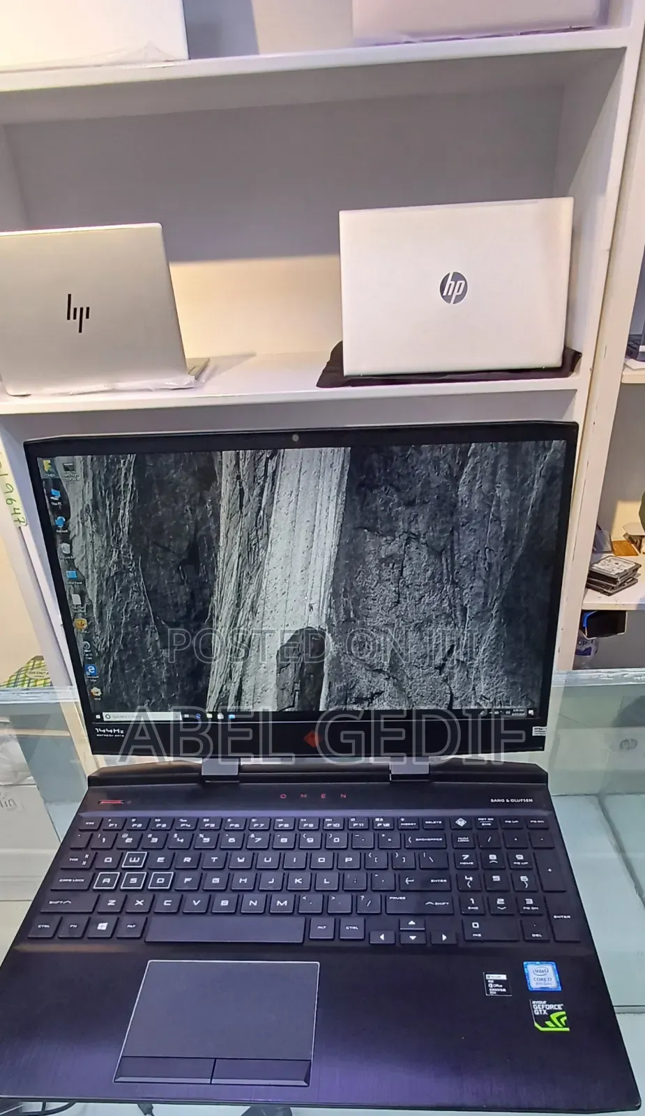 New Laptop HP Omen X 16GB Intel Core I7 SSD 512GB