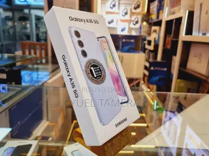 Photo - New Samsung Galaxy A35 128 GB White