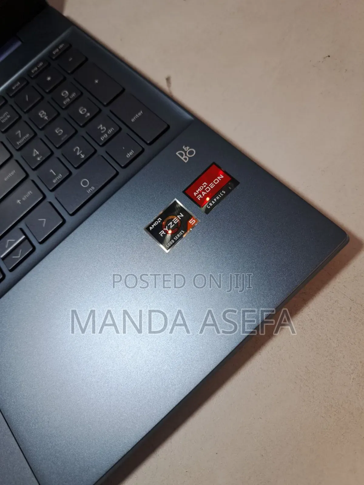 New Laptop HP Pavilion 15 8GB AMD Ryzen 5 SSD 512GB