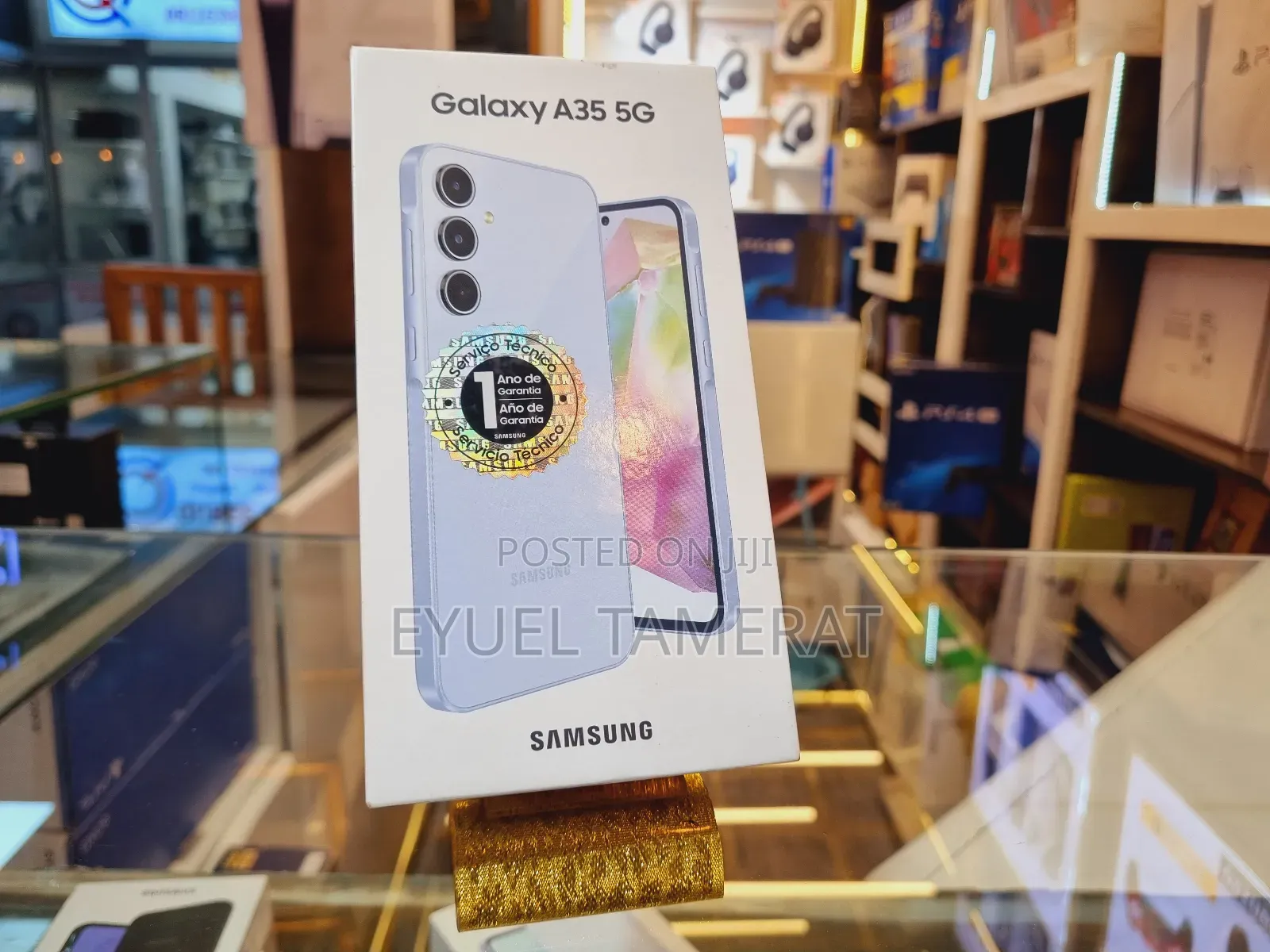 New Samsung Galaxy A35 128 GB White