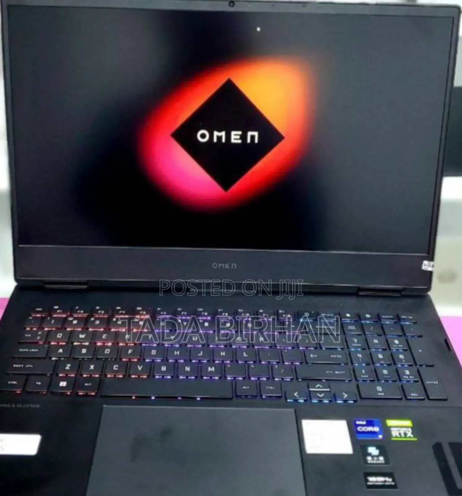 New Laptop HP Omen 16 16GB Intel Core I9 SSD 512GB