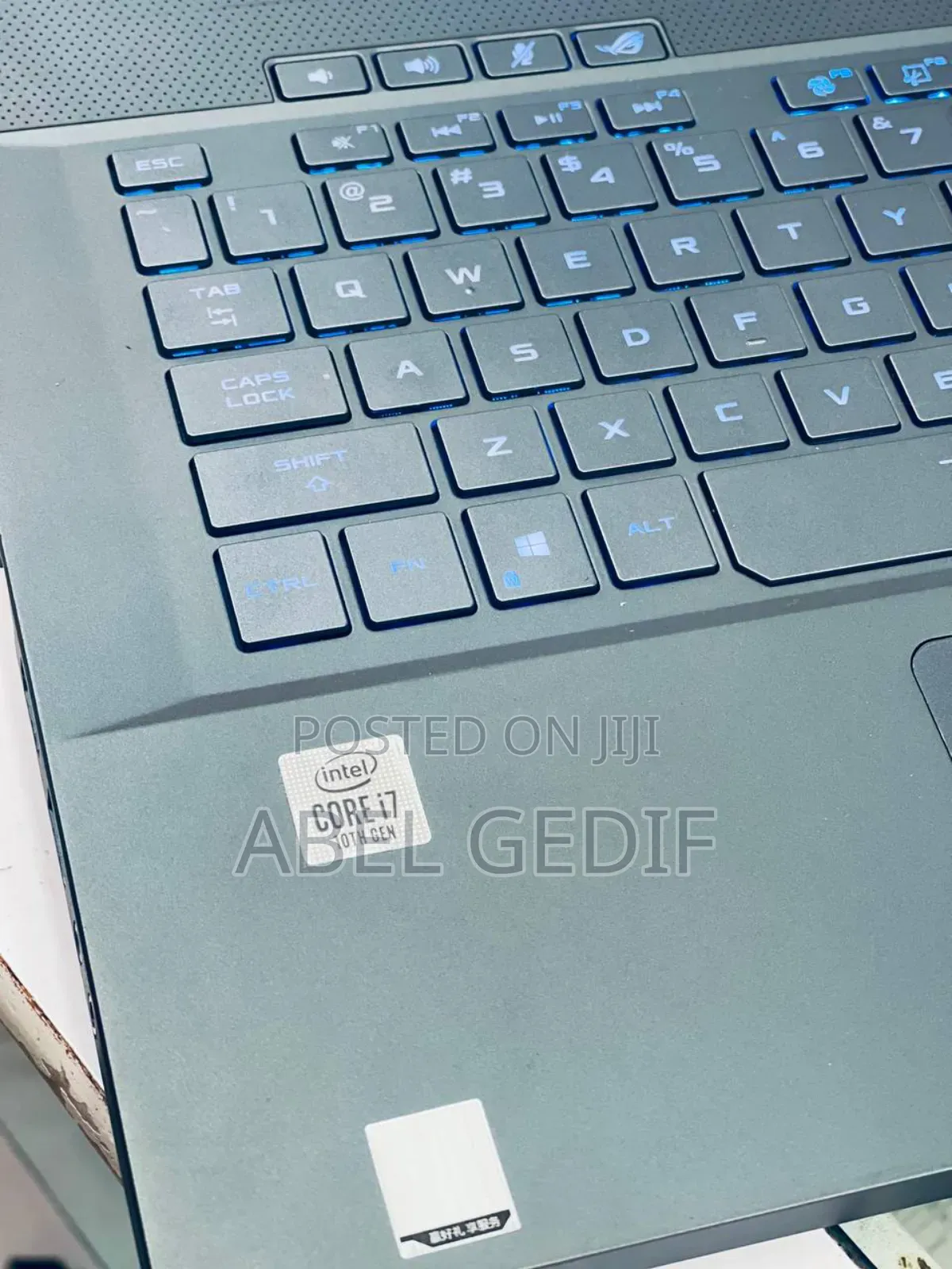 New Laptop Asus ROG Zephyrus G15 32GB Intel Core I7 SSD 512GB