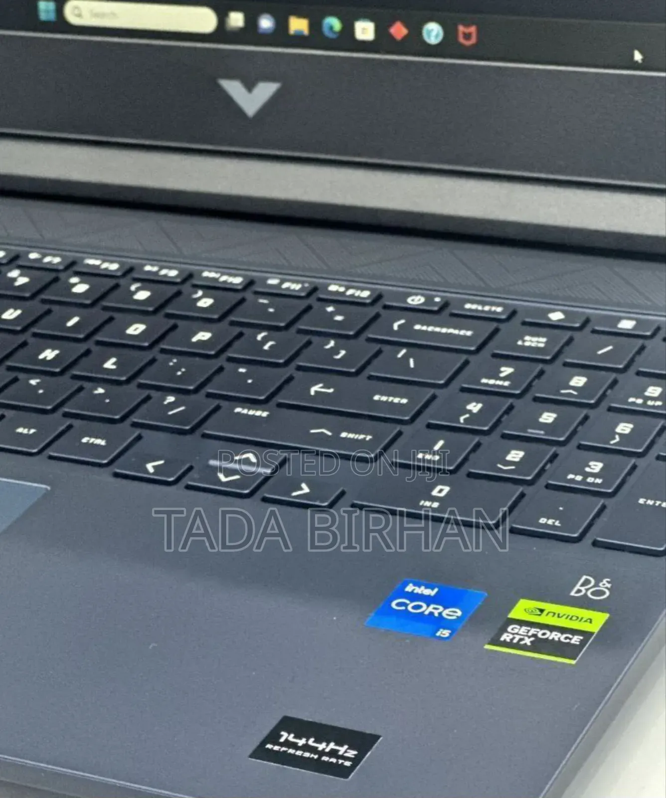 New Laptop HP Victus 16 18GB Intel Core I5 SSD 512GB