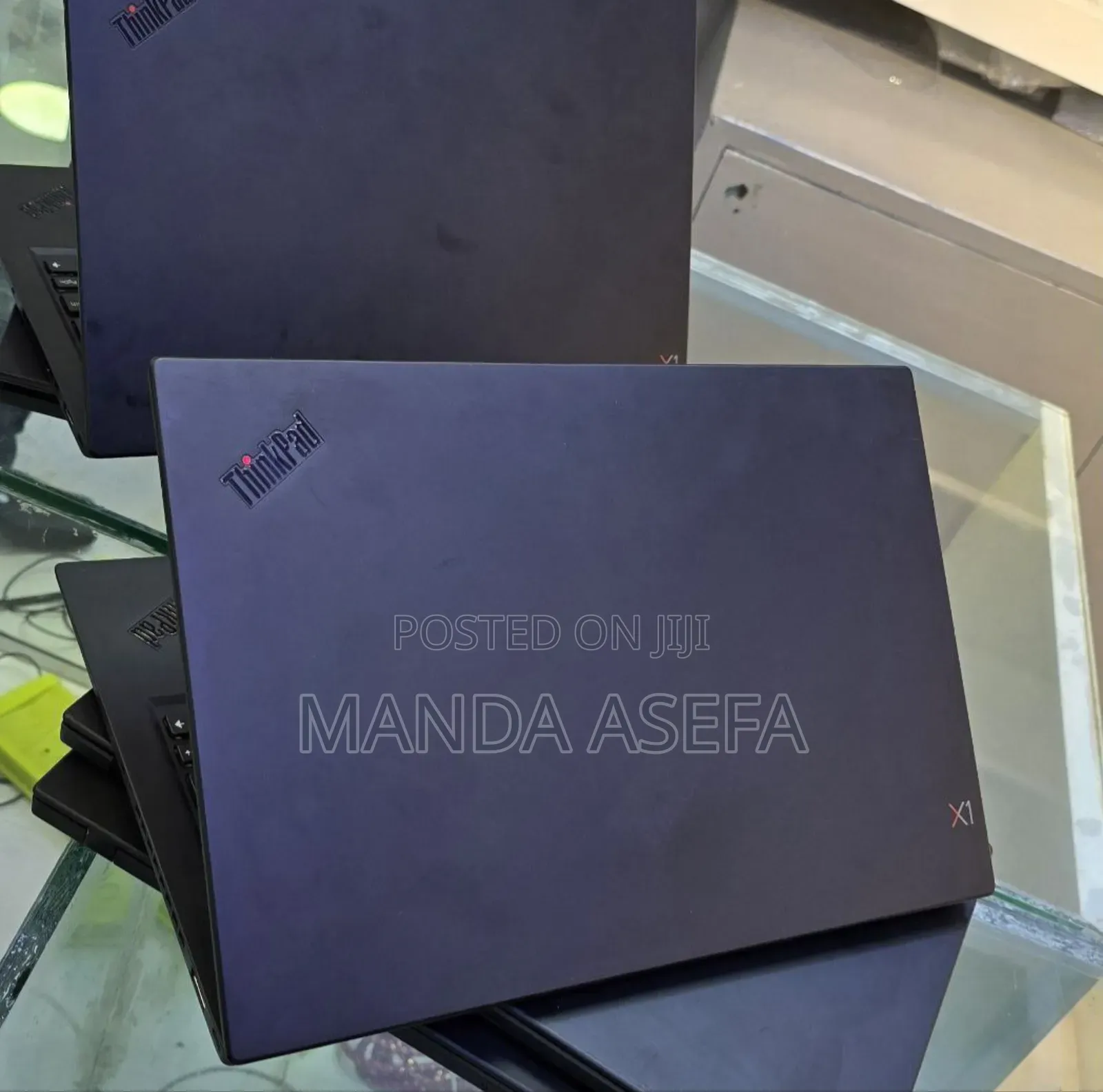 New Laptop Lenovo ThinkPad X1 Carbon 16GB Intel Core I7 SSD 512GB