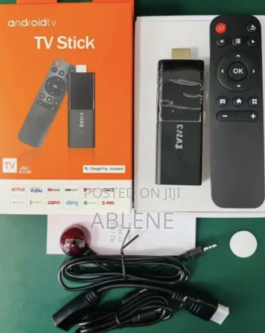 Tv Stick Tv (Adroud Tv Srickስማርት ማረጊያ)