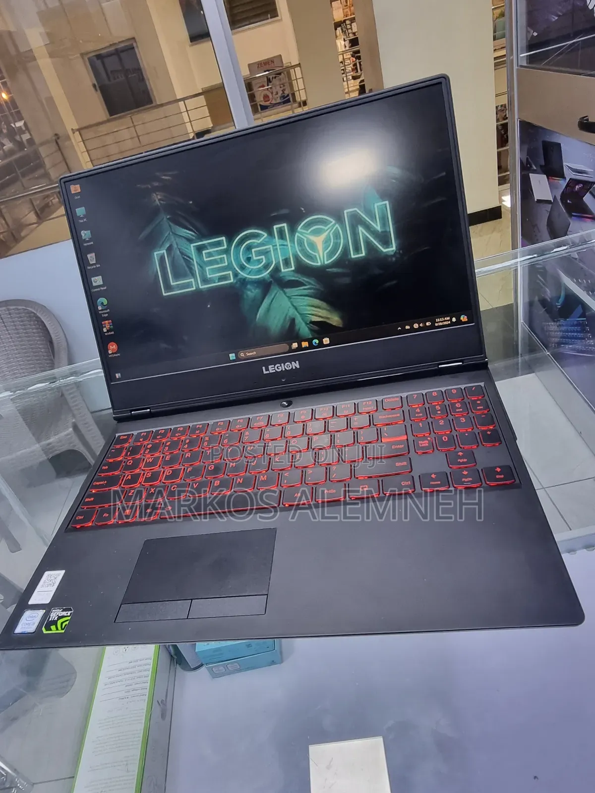 New Laptop Lenovo Legion 5 16GB Intel Core I5 SSD 512GB