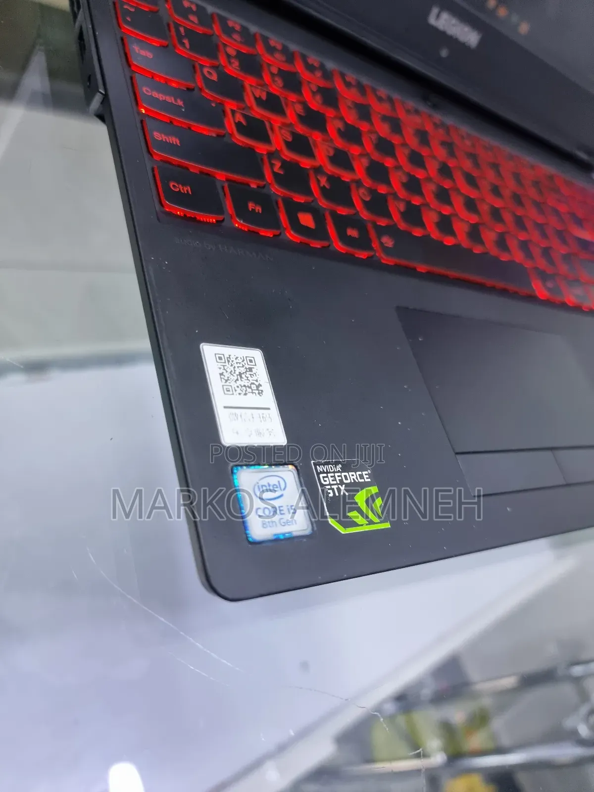 New Laptop Lenovo Legion 5 16GB Intel Core I5 SSD 512GB