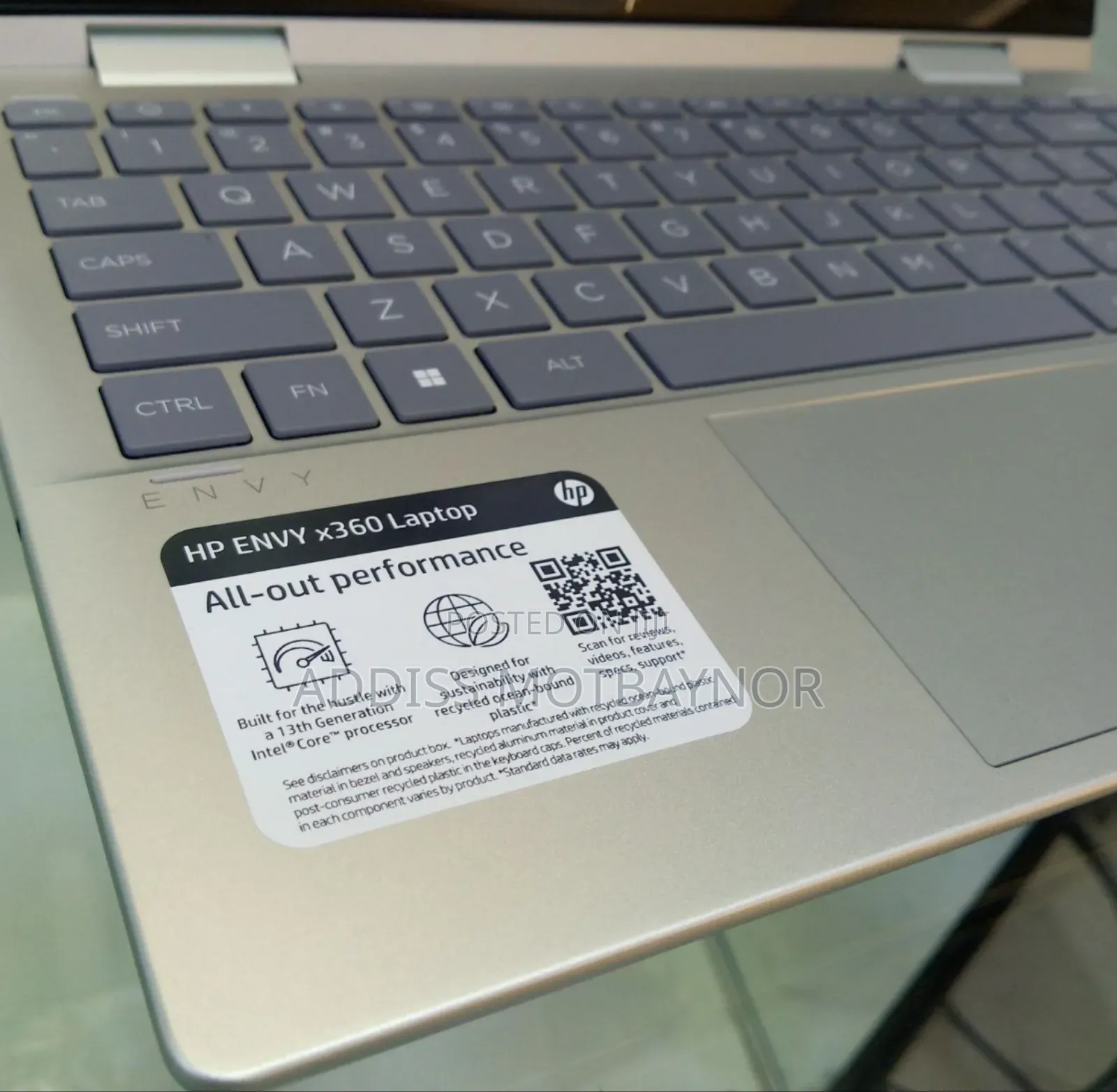 New Laptop HP Envy X360 16GB Intel Core I7 SSD 512GB