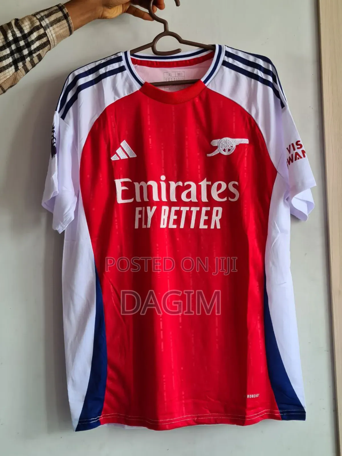 New Arsenal Home Kit