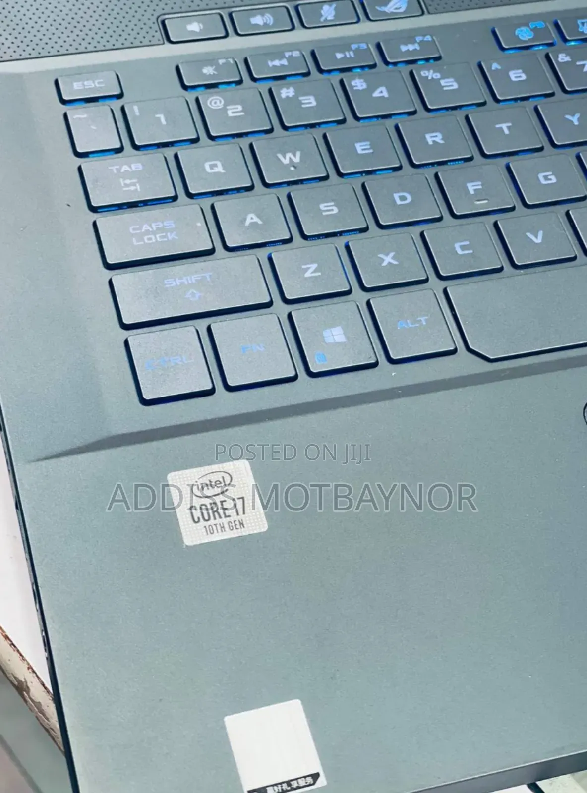 New Laptop Asus ROG GL753VE 16GB Intel Core I7 SSD 512GB