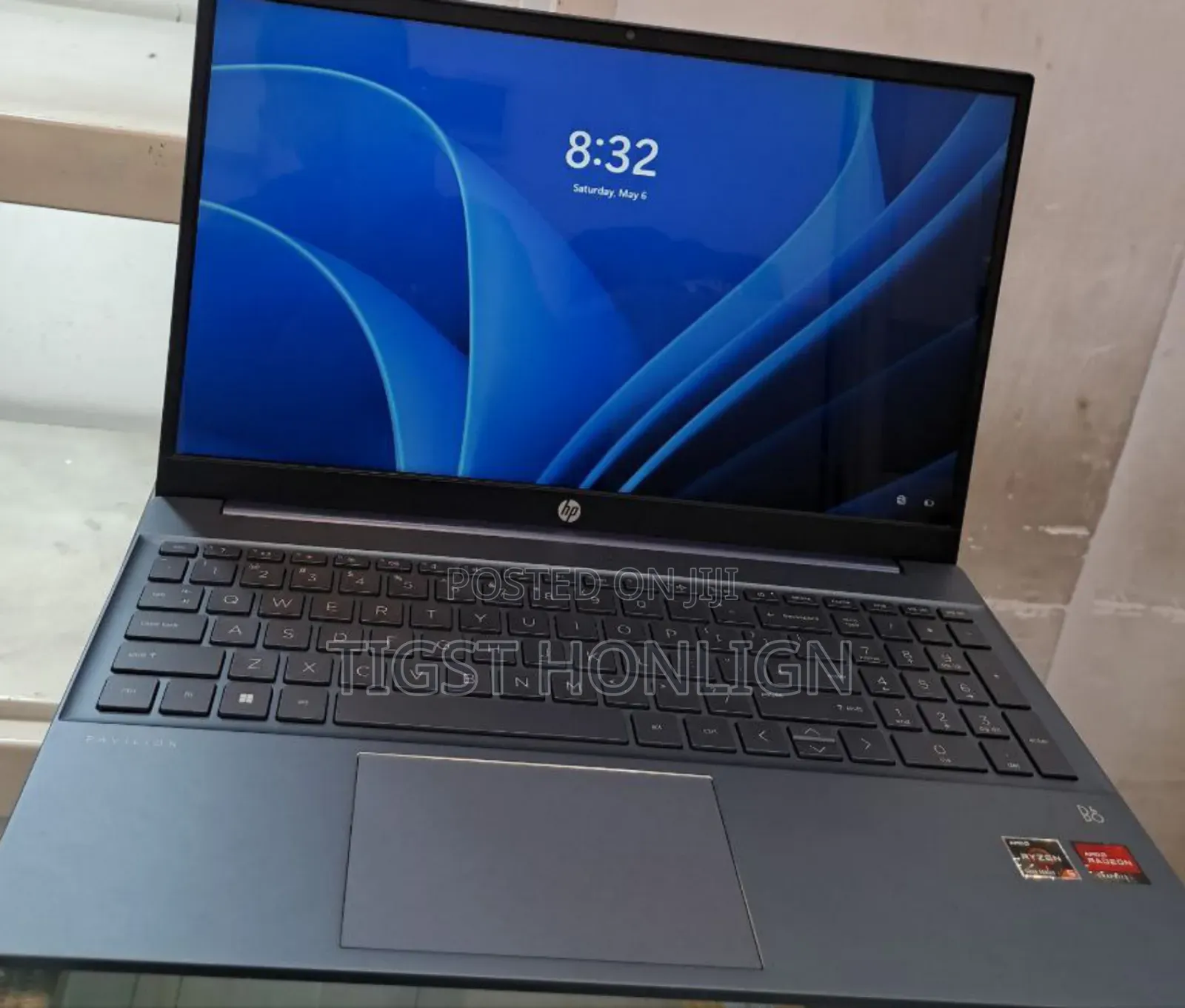 New Laptop HP Pavilion 15 8GB AMD Ryzen 5 SSD 512GB