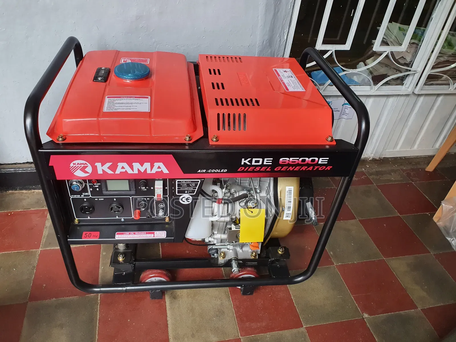 5kw Kama Open Generator