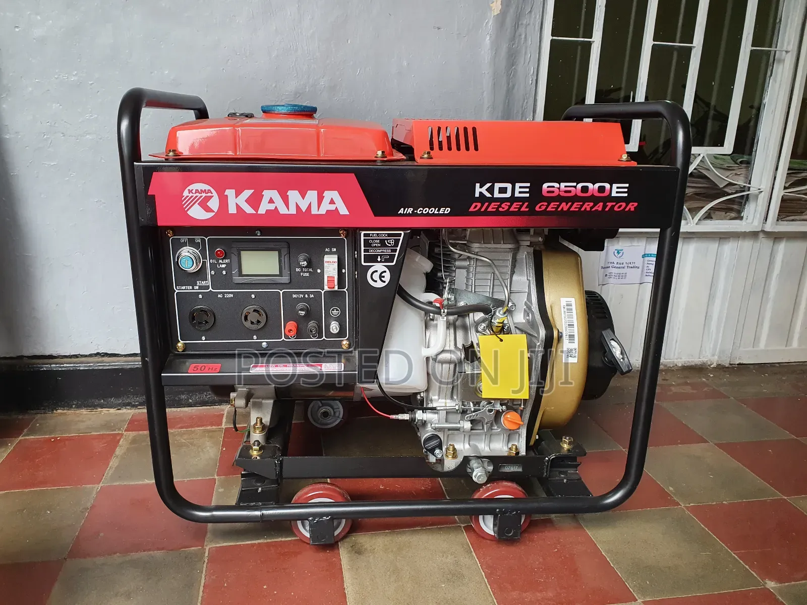 5kw Kama Open Generator