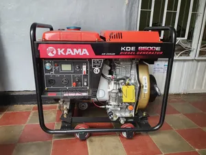 5kw Kama Open Generator