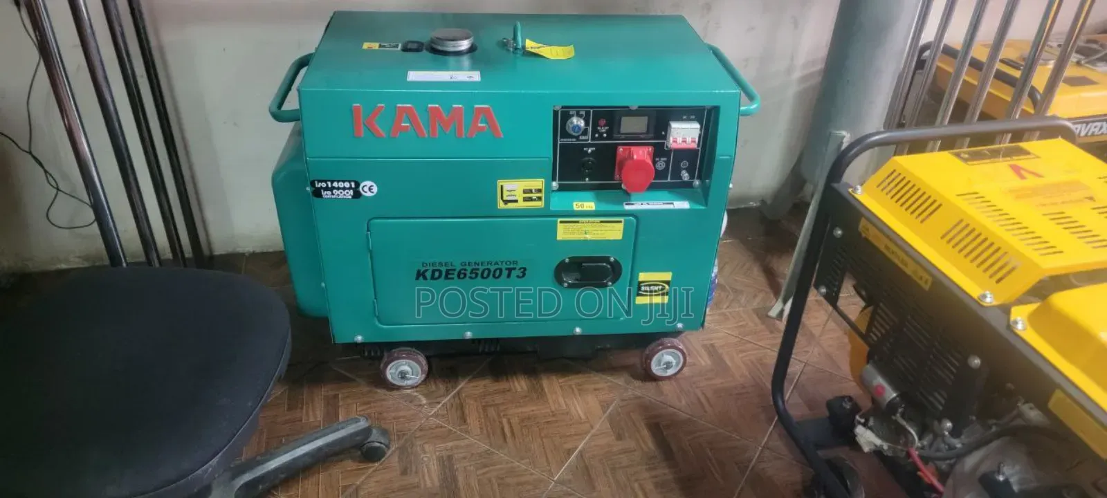 5kw Kama Silent Generator