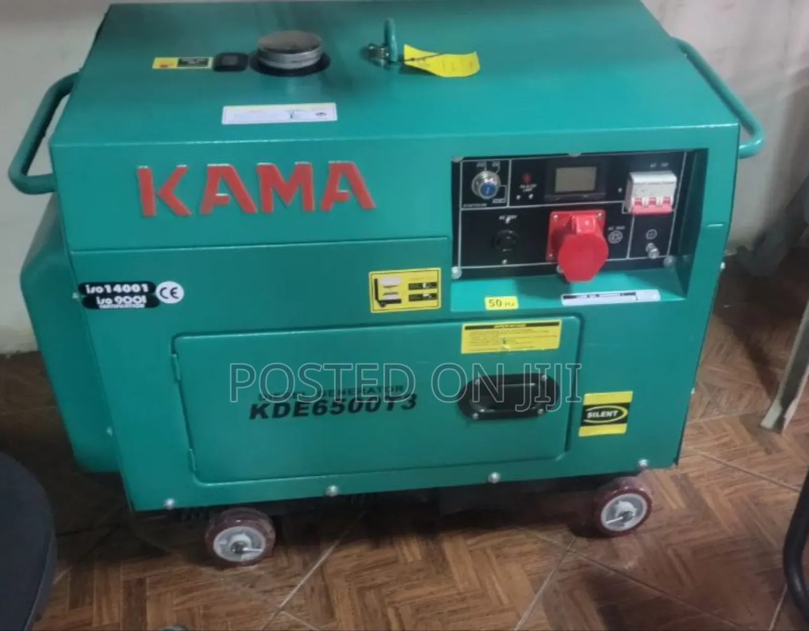 5kw Kama Silent Generator