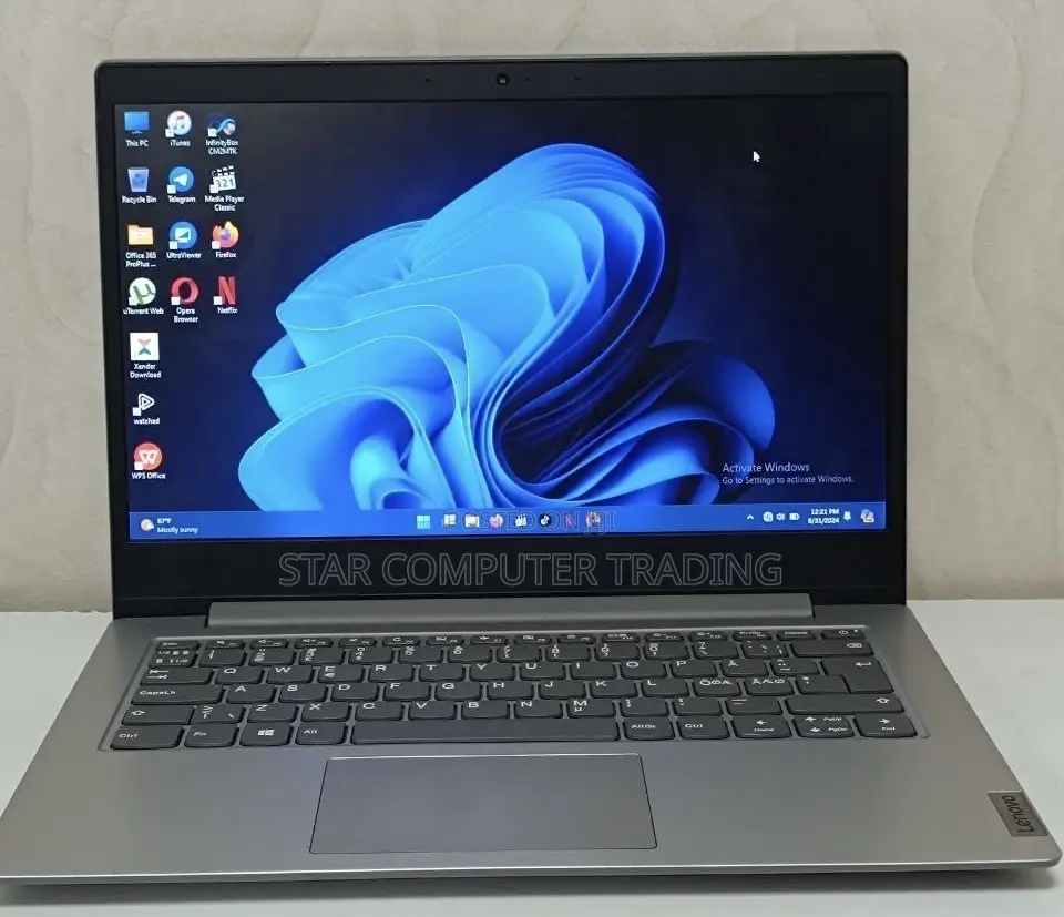 New Laptop Lenovo Ideapad 3 4GB AMD Ryzen SSD 256GB