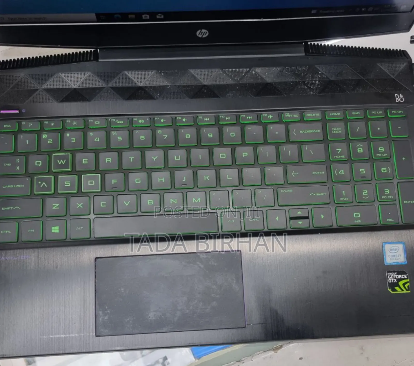 New Laptop HP Pavilion 15 16GB Intel Core I7 SSD 512GB