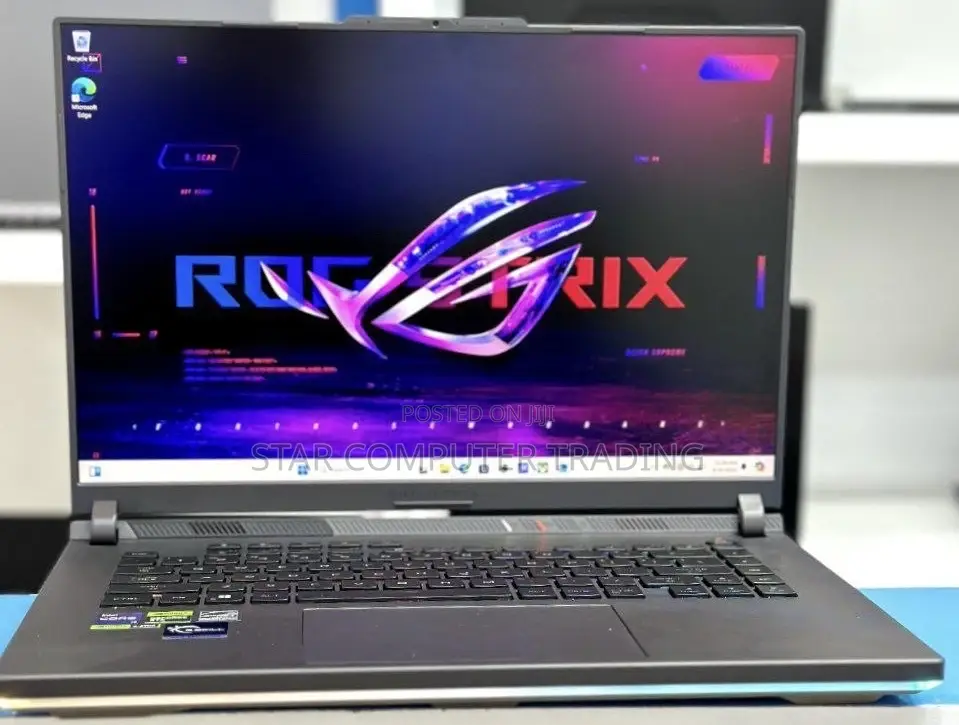 New Laptop Asus ROG Strix G16 G614 32GB Intel Core I9 SSD 1T