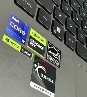 New Laptop Asus ROG Strix G16 G614 32GB Intel Core I9 SSD 1T