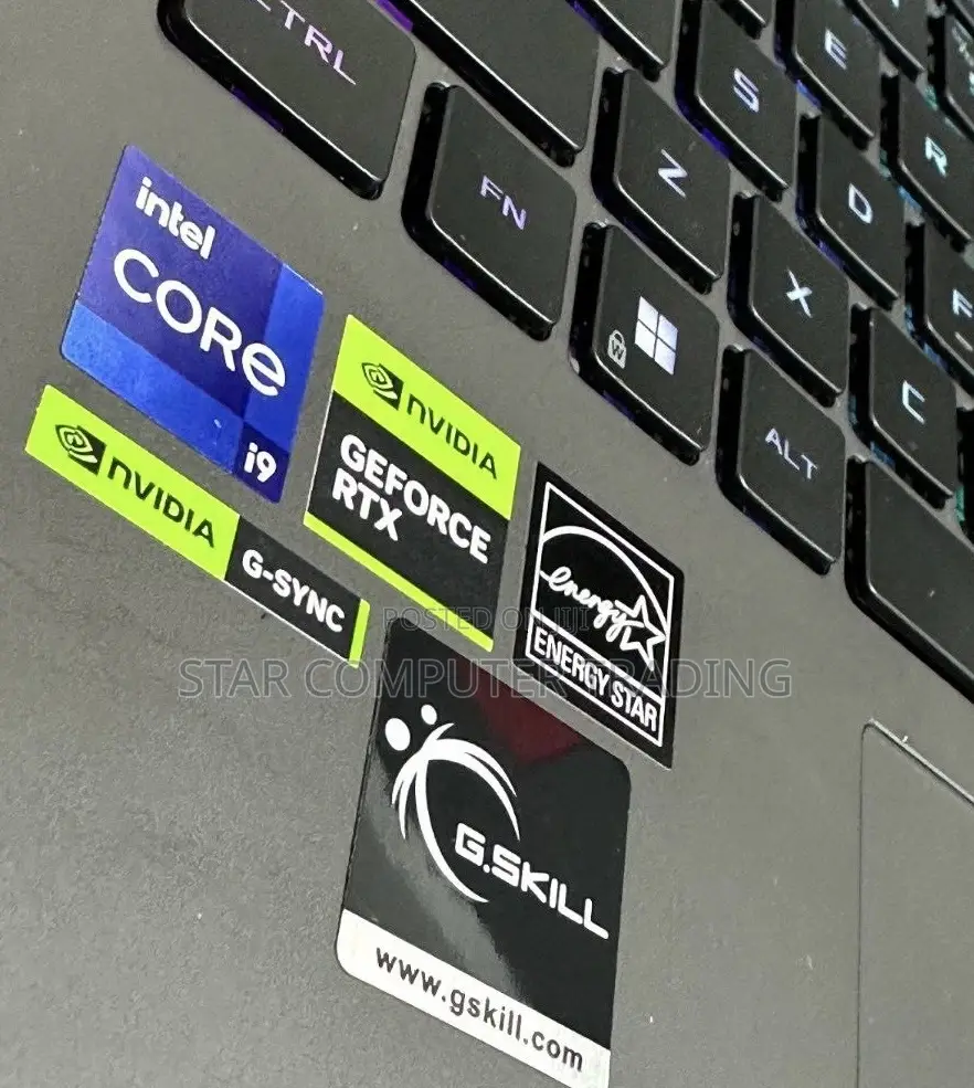 New Laptop Asus ROG Strix G16 G614 32GB Intel Core I9 SSD 1T