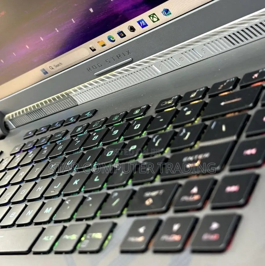 New Laptop Asus ROG Strix G16 G614 32GB Intel Core I9 SSD 1T
