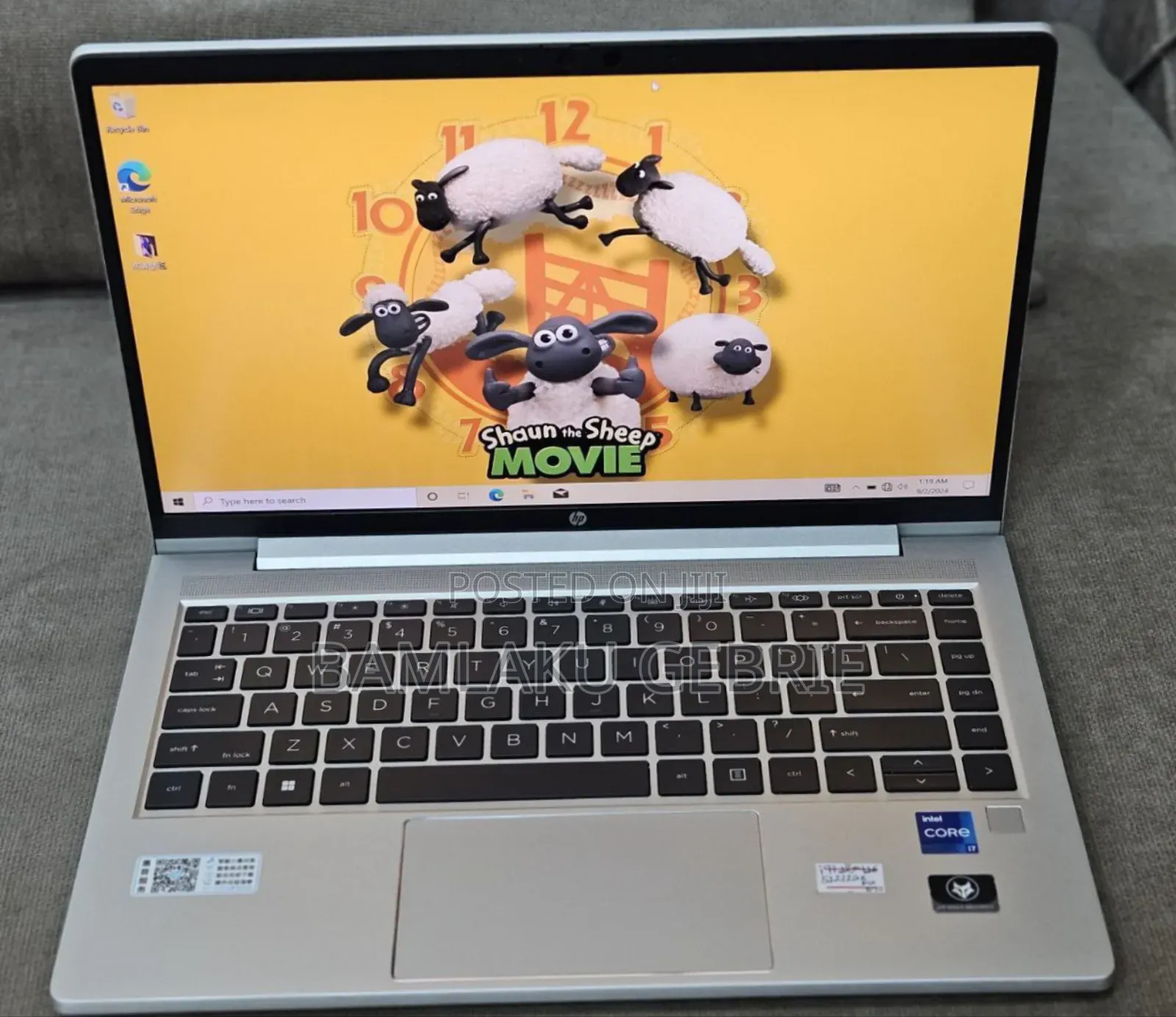 New Laptop HP ProBook 6570B 16GB Intel Core I7 SSD 512GB