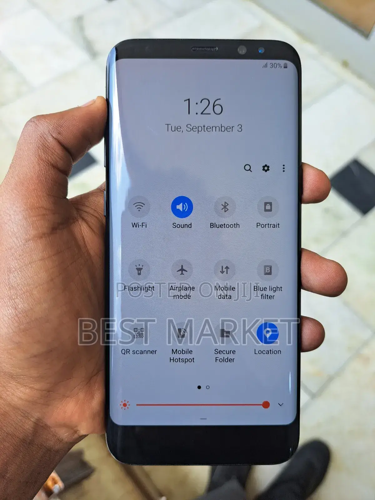 New Samsung Galaxy S8 Plus 64 GB Black