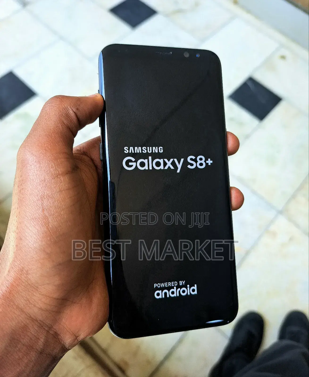 New Samsung Galaxy S8 Plus 64 GB Black