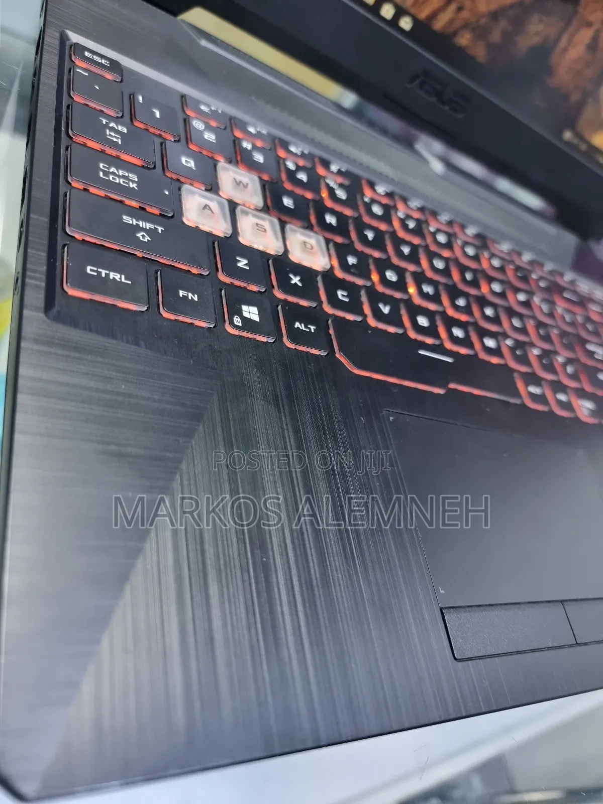 New Laptop Asus TUF Gaming A15 16GB AMD Ryzen 7 SSD 512GB