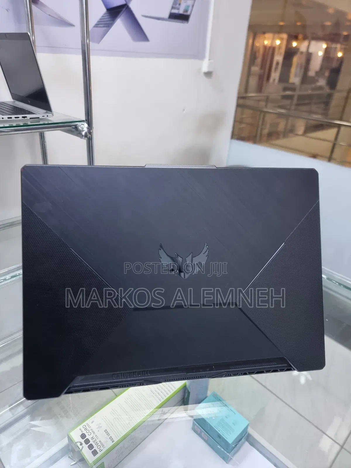 New Laptop Asus TUF Gaming A15 16GB AMD Ryzen 7 SSD 512GB